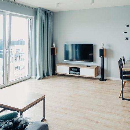 Silk Apartment - Netflix - Parking Щецин Екстер'єр фото