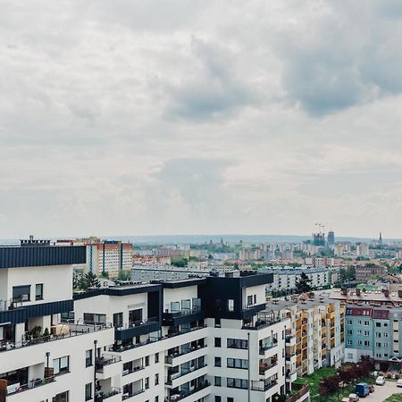 Silk Apartment - Netflix - Parking Щецин Екстер'єр фото