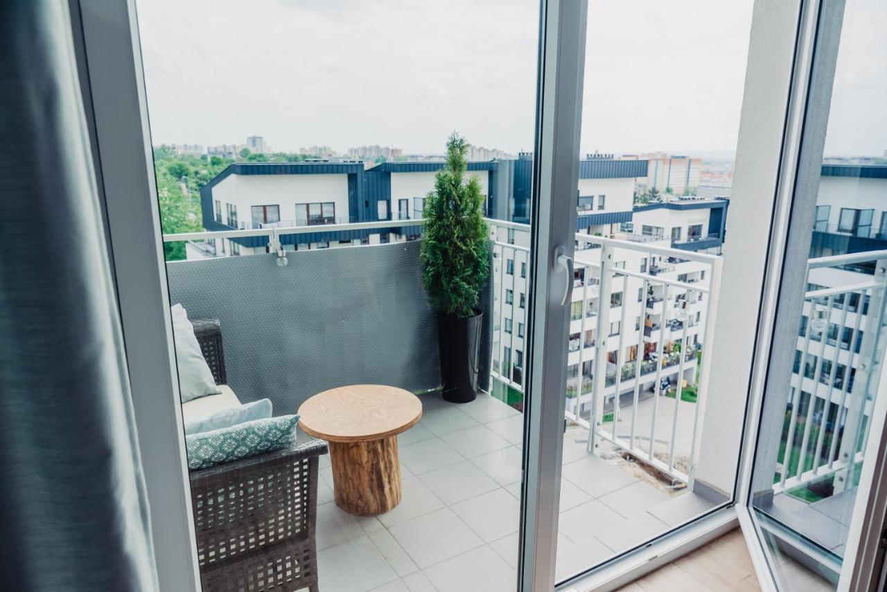 Silk Apartment - Netflix - Parking Щецин Екстер'єр фото
