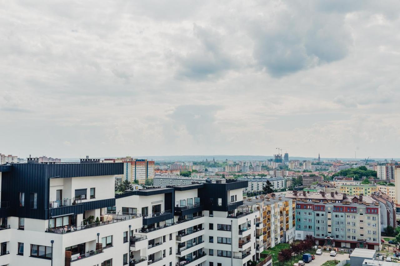 Silk Apartment - Netflix - Parking Щецин Екстер'єр фото